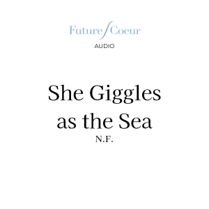 She Giggles as the Sea